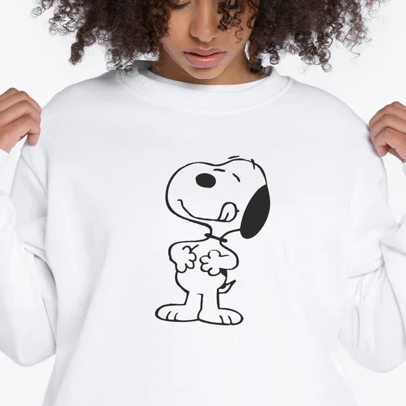 Snoopy HTV Iron on Ready to Press Transfer Sheet-SHIRT NOT INCLUDED - Picture 1 of 5